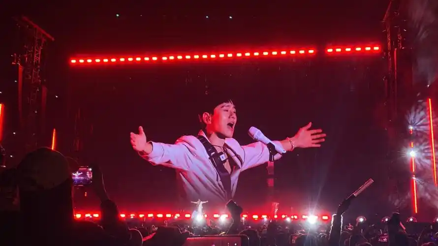 张杰海口演唱会