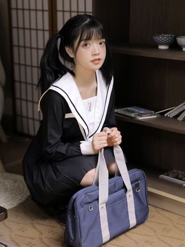 正统jk制服校服班服日系软妹女水手服学生装学院风学生装高中生-报价