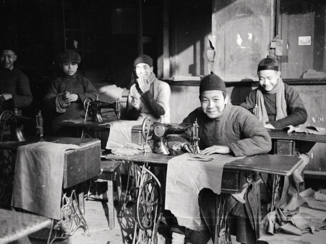 老照片:刘湘治下的四川,三十年代的成都生活