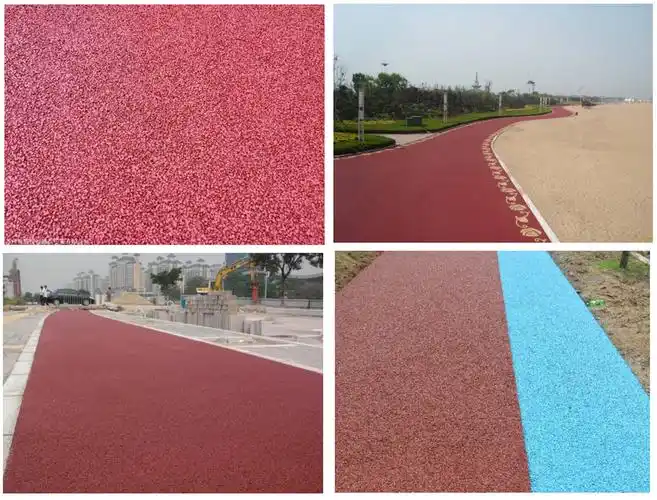 冷拌彩色透水沥青_四川格林威地坪工程有限公司官网,新型材料,涂料