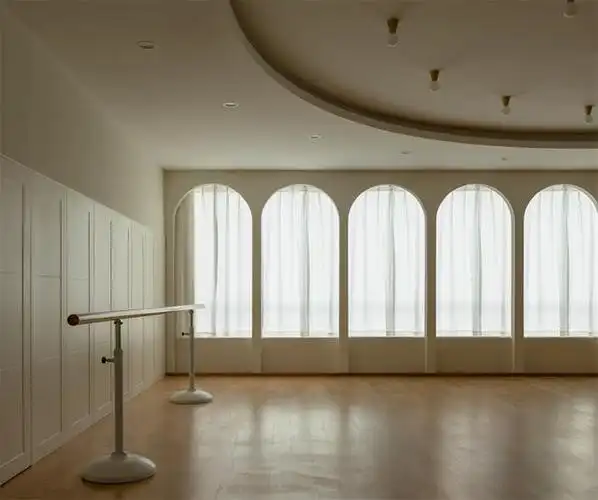 场景 05:舞蹈教室| scene 05-dance classroom