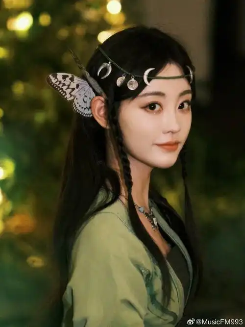 祝绪丹前世今生写真##祝绪丹阿岚前世今生##烈焰