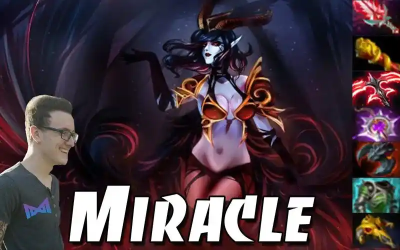 miracle痛苦女王5444494373dota2第一视角
