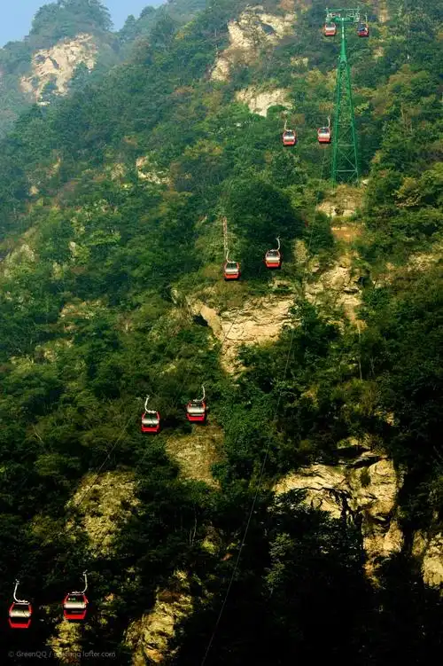 武当索道