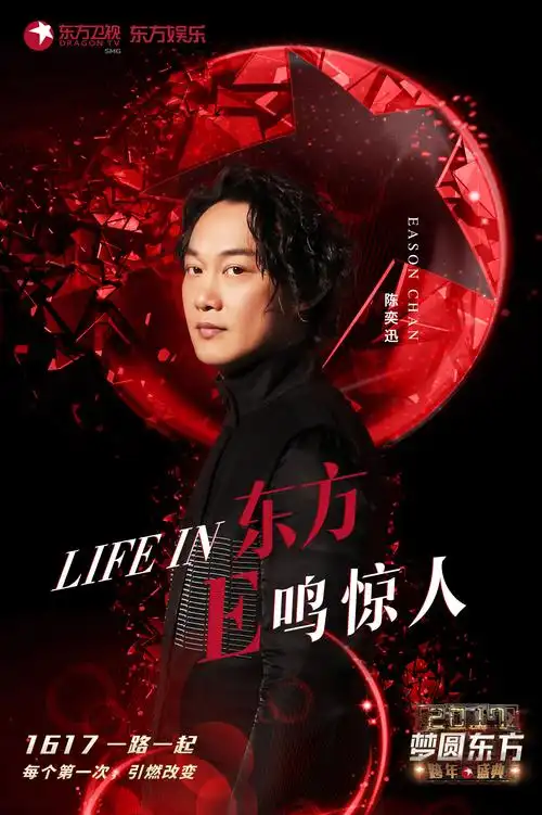 陈奕迅压轴加盟东方跨年 与王菲登台?