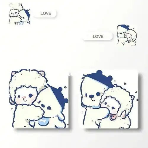 啊啊啊啊好可爱的小羊