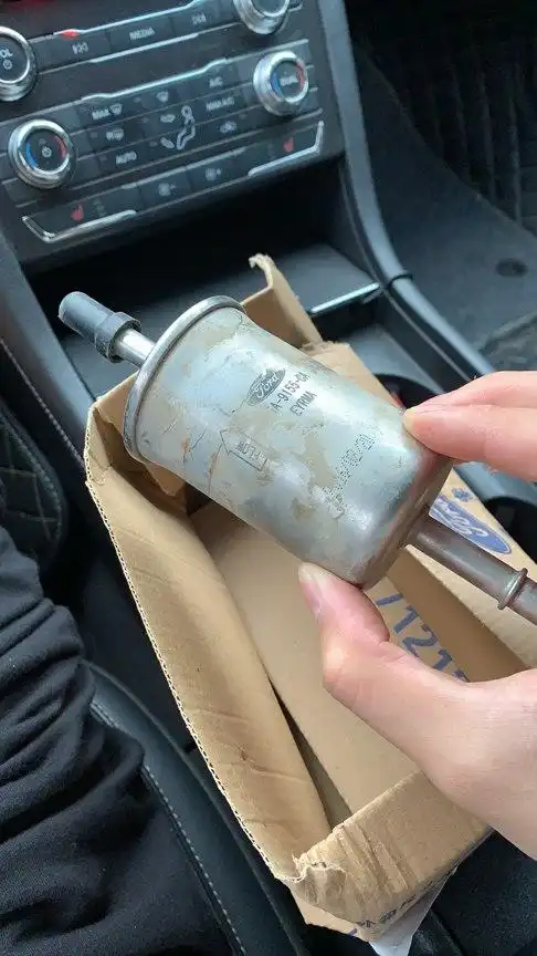 5t豪华版汽油滤芯更换_金牛座论坛_汽车之家论坛