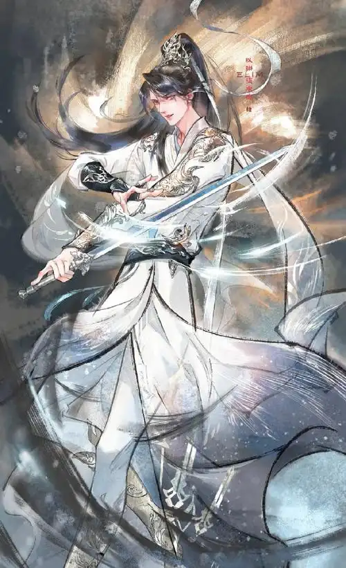 一组漫画富贵少爷今日的花福蝶小富贵超美超仙挪不开眼07#成毅狐妖