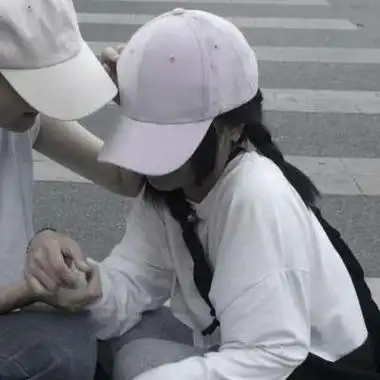 情侣头像真人最火超甜高清图片