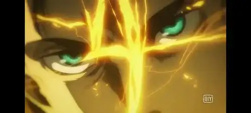 天呐我真的觉得艾伦这个变身帅裂苍穹