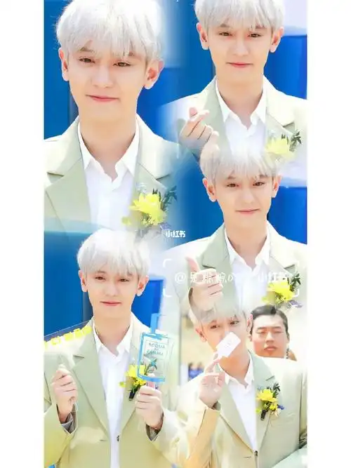 朴灿烈无痕拼接壁纸