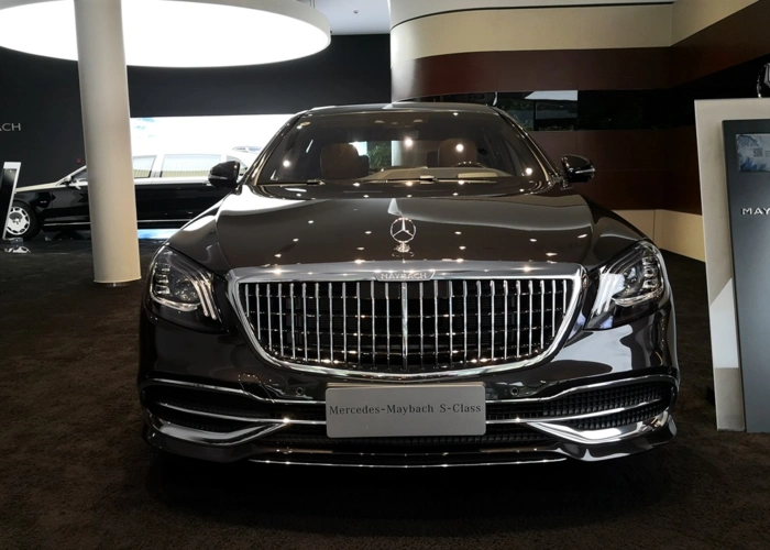 20款奔驰迈巴赫s450现车全新设计高端颜值