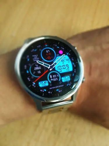 小米手表color第三方表盘使用教程附网红表盘