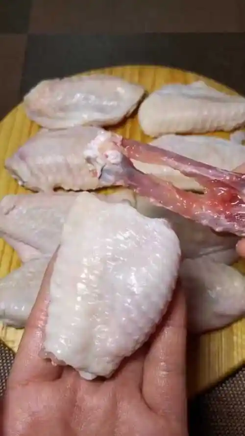 鸡翅去骨小妙招