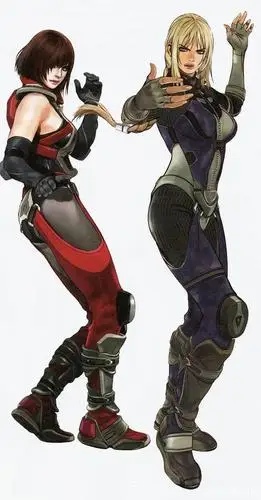 「铁拳妮娜」最难忘的一款经典动作游戏,堪称完美的人设