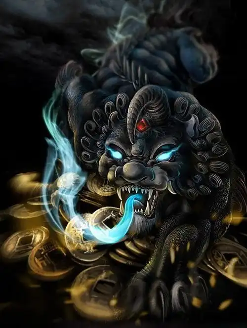 开光转运汽车车内礼品挂件黑檀木招财保平安貔貅钥匙扣纯手工雕刻