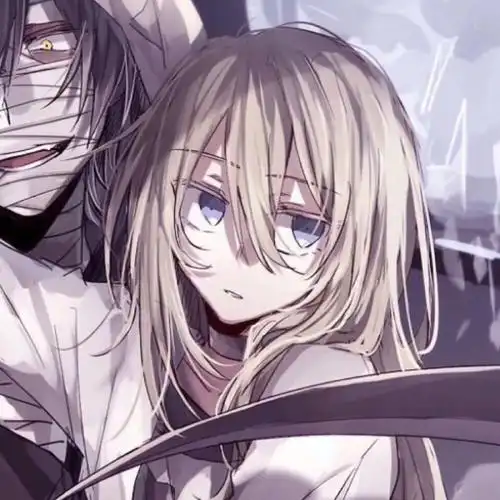 杀戮天使动漫情侣头像二次元