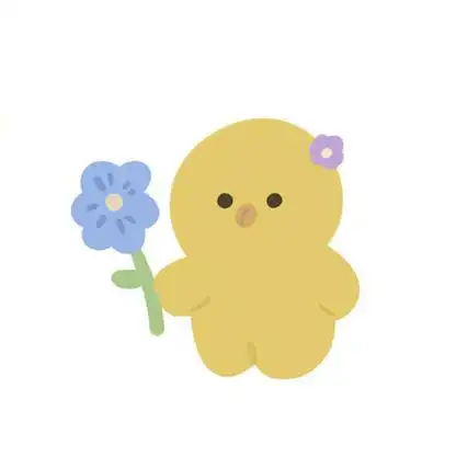 2020可爱卡哇伊的卡通小动物图片 和你在一起的时候做什么都很开心_3