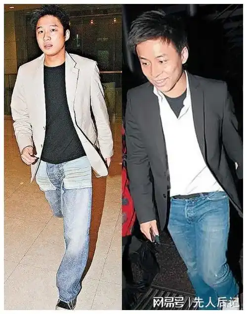 近日:霍家三兄弟罕同框,霍启仁太帅气,穿搭看出和俩哥哥区别!