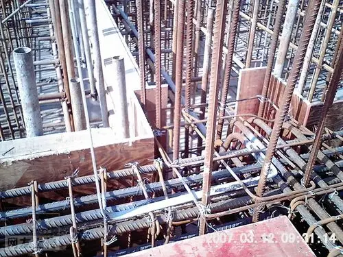 防雷接地焊接照片