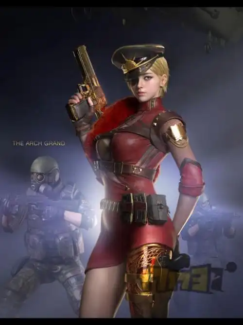 cf新版本新女人物角色金戈评测篇