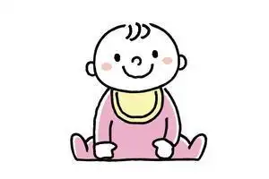 三岁baby的简笔画