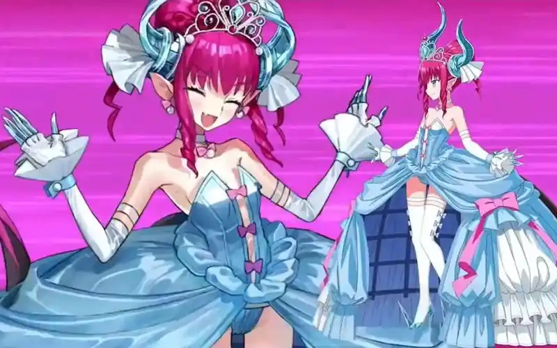 【fgo·1080p】伊丽莎白·灰姑娘(cv:大久保瑠美)宝具 ex 3技能