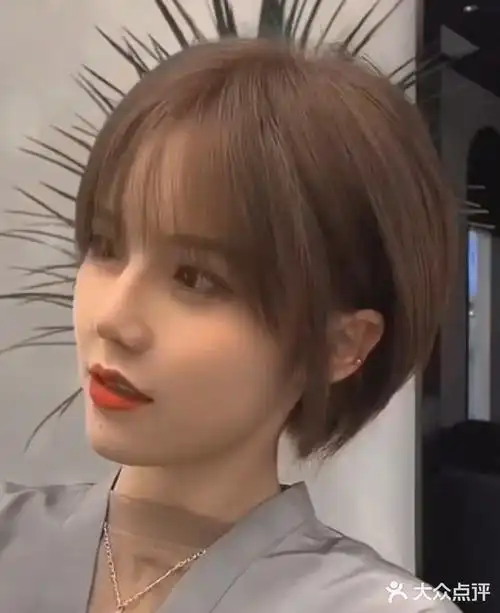 2020减龄短发圆脸2023最火减龄短发女短发发型图片大全20202020最火超