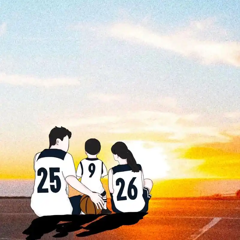 一家三口|亲子情侣头像(男宝|女宝) 一个很好的爱人可以减轻一半的