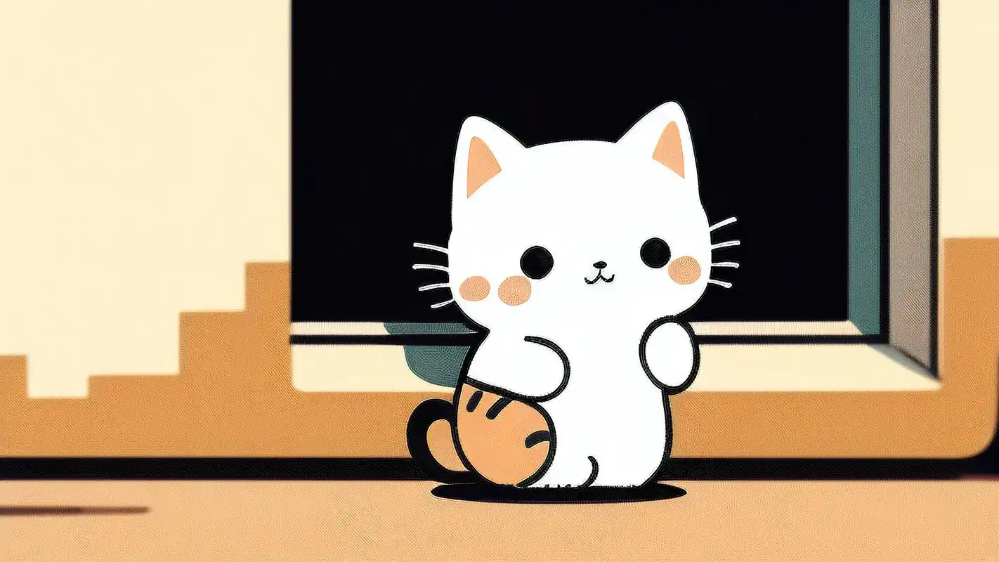 超萌小猫横屏壁纸合集 喵~ 来看看这些超级可爱的小猫横屏壁纸吧!