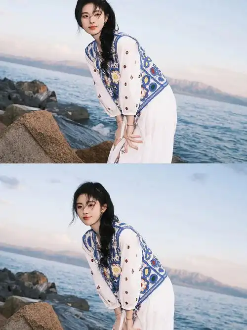 鞠姐美照真的绝了