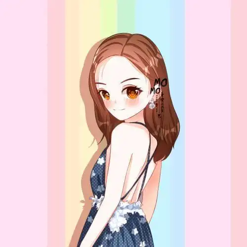 画angelababy杨颖萌萌哒简笔画动漫萌版杨颖简笔画q版简笔画明星鹿晗