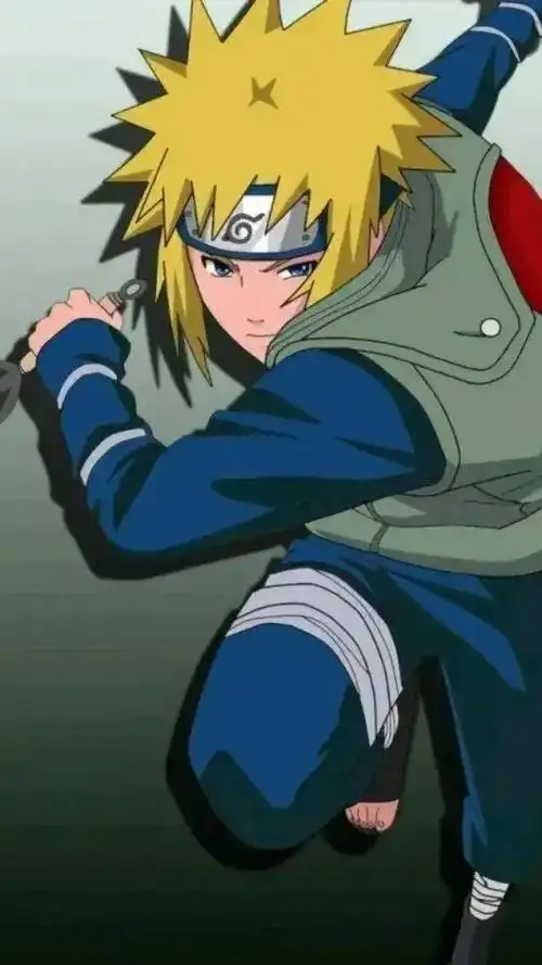 火影忍者四代火影波风水门帅气手机壁纸20张-腾讯新闻