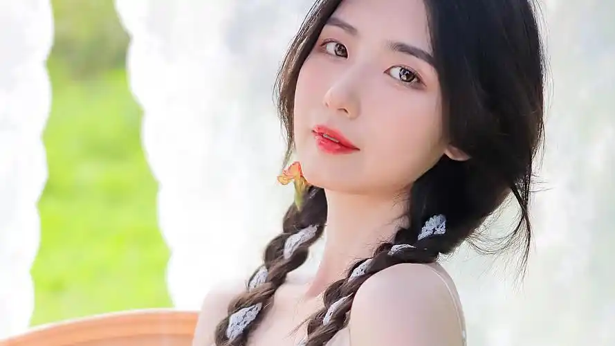 超漂亮气质的美女