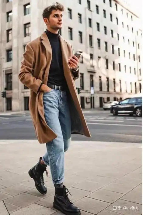 马丁靴搭配什么裤子男