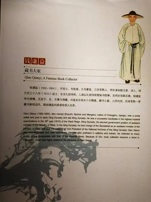 历史上的钱氏名人及科学家