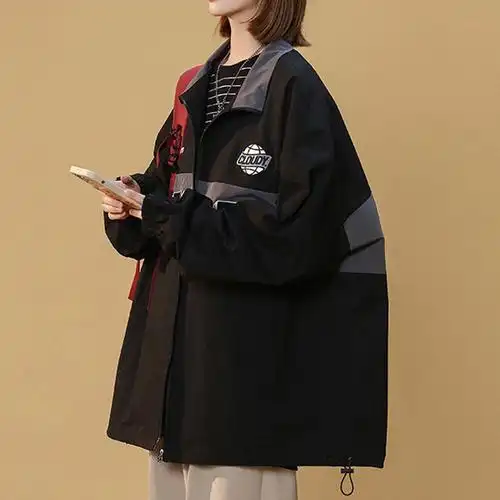 ootdbf风机车夹克外套