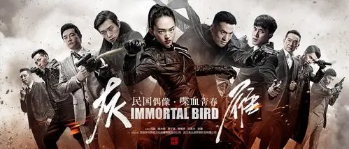 《灰雁》曝先导海报 女性励志谍战剧"升级版"制作引期待_电视剧_中国