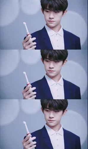 易烊千玺 欧乐b品牌代言人 广告拍摄 - 堆糖,美图壁纸兴趣社区