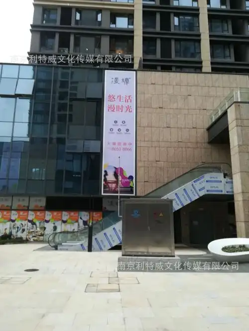 拉布灯箱户外拉布灯箱铝合金灯箱刀刮布灯箱