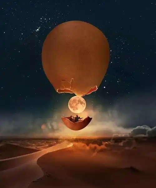 这位神级ps艺术家创作的作品太好看了