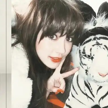 angelababy一些早期照风格头像 很软弱又很日系的baby