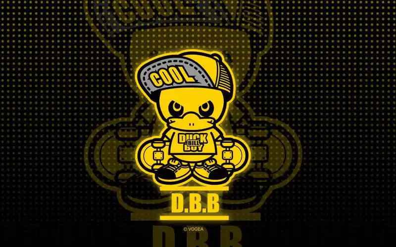 鸭嘴兽男孩之潮流嘻哈系列壁纸