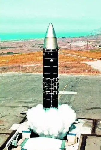 "民兵"iii型洲际导弹