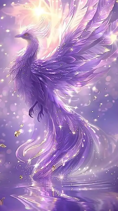 凤凰涅槃,浴火重生.