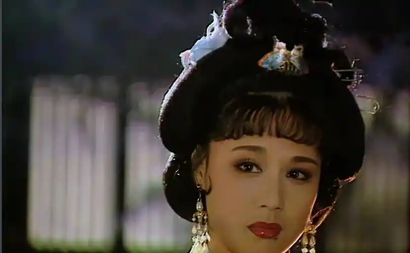 原创95版武则天全员绝色的一部剧43岁刘晓庆都是颜值巅峰