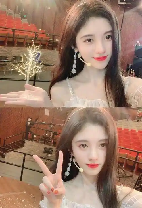 鞠婧祎狂晒18张库存照,从素颜到浓妆,清纯时尚随意切换,果然是直男