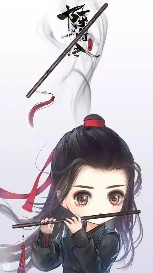q版古风绘师叶紫紫