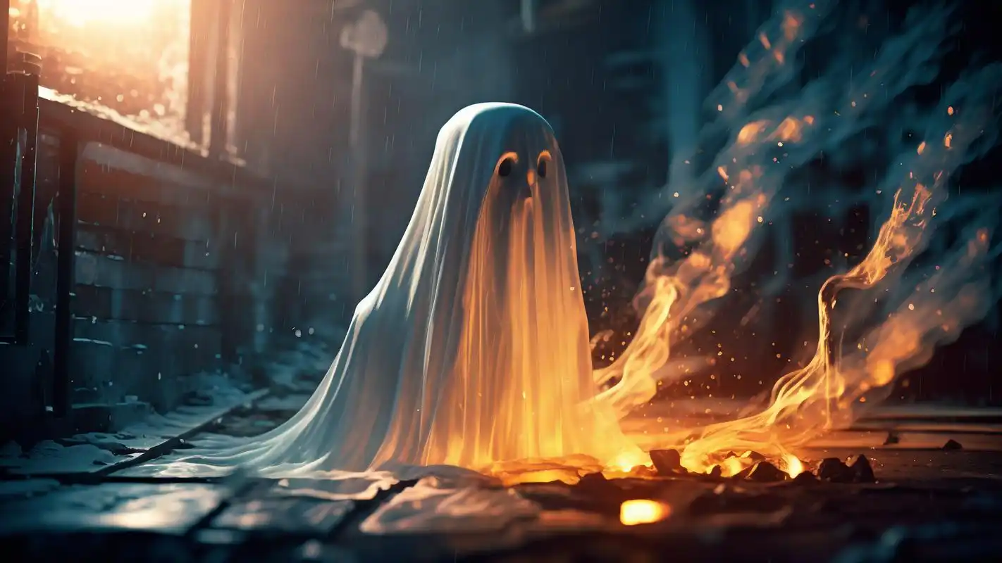 97幽灵图片大赏,感受神秘与惊悚的交织93