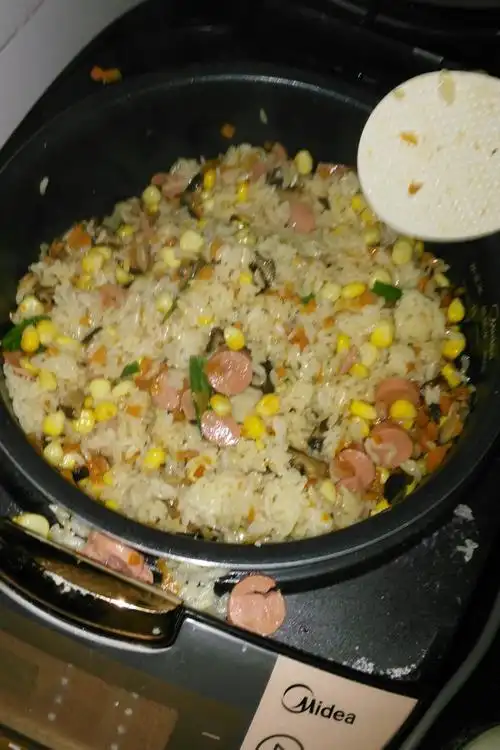 rubyk做的煲仔饭(电饭煲版)